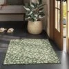 2'x3' Botanical Washable Accent Rug Fern Green - Threshold™ 2 2'x3' Botanical Washable Accent Rug Fern Green - Threshold™ -Threshold GUEST 79c2975d 56d7 440c b250 619150fa9c4d