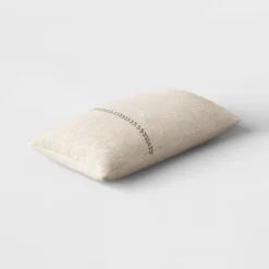 Oversized Stitched Lumbar Throw Pillow Neutral - Threshold™ 7 Oversized Stitched Lumbar Throw Pillow Neutral - Threshold™ -Threshold GUEST 7afa828d 3fbb 4565 82a0 30935d574cd4
