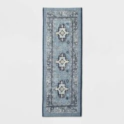 Vintage Persian Medallion Kitchen Rug Blue - Threshold™ 11 Vintage Persian Medallion Kitchen Rug Blue - Threshold™ -Threshold GUEST 7bc3d014 f8b0 4975 8eaa eccb8cde3aca
