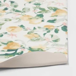 20" X 60" Lemons Printed Comfort Runner - Threshold™ 7 20" X 60" Lemons Printed Comfort Runner - Threshold™ -Threshold GUEST 7c56051c 2a43 4c43 afde 236ec7b8e590