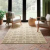 5'x7' High Low Geo Area Rug Ivory - Threshold™ 2 5'x7' High Low Geo Area Rug Ivory - Threshold™ -Threshold GUEST 7e102150 351a 4c51 8413 d3daf2aa663f
