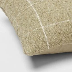Oblong Windowpane Woven Decorative Throw Pillow Green - Threshold™ 7 Oblong Windowpane Woven Decorative Throw Pillow Green - Threshold™ -Threshold GUEST 7f3cf003 e862 443f a263 8ad99d00133e