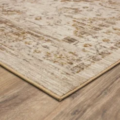 Vintage Distressed Rug - Threshold™