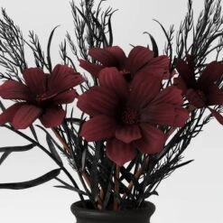Halloween Grass And Floral Plant Arrangement - Threshold™ -Threshold GUEST 7fd742dd c68a 47d5 b504 36d85b25f949