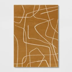 Abstract Lines Rug Mustard - Threshold™ 9 Abstract Lines Rug Mustard - Threshold™ -Threshold GUEST 81567303 b2d4 42e0 a48e 1fb6e86e7ad4