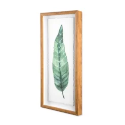 (Set Of 3) 28"x12" Framed Leaves Decorative Wall Art White - Threshold™ 15 (Set Of 3) 28"x12" Framed Leaves Decorative Wall Art White - Threshold™ -Threshold GUEST 8176423f 41b8 4092 bb29 d3a72d0feae8