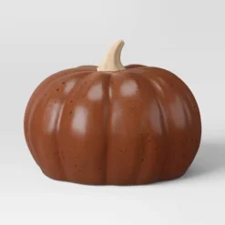 Ceramic Pumpkin Rust - Threshold™ 9 Ceramic Pumpkin Rust - Threshold™ -Threshold GUEST 8344c2eb 7ccc 44c7 8498 d12fcc640f86