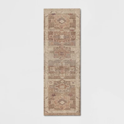 Caravan Geometric Woven Runner Tan - Threshold™ 7 Caravan Geometric Woven Runner Tan - Threshold™ - Image 5