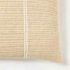 Oversize Embroidered Striped Throw Pillow Cream - Threshold™ Designed With Studio McGee 9 Oversize Embroidered Striped Throw Pillow Cream - Threshold™ Designed With Studio McGee -Threshold GUEST 86014e9e aaae 4e0a 84a1 3e3bcdc67ccd
