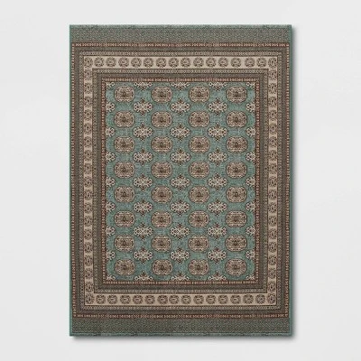 Outdoor Rug Ornamental - Threshold™ 4 Outdoor Rug Ornamental - Threshold™ - Image 2