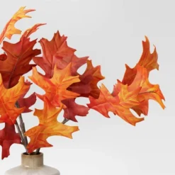 Oak Leaf Arrangement In Ceramic Pot - Threshold™ 6 Oak Leaf Arrangement In Ceramic Pot - Threshold™ -Threshold GUEST 88a9c940 c78b 4efe 9b0f ccd0c3e8a559