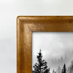 8" X 10" Rounded Corner Frame Golden Walnut - Threshold™ 9 8" X 10" Rounded Corner Frame Golden Walnut - Threshold™ -Threshold GUEST 88b2a146 0a4b 4382 a4ef aba2e93761d5