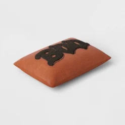 Oversize Boo Tufted Woven Cotton Lumbar Halloween Throw Pillow - Threshold™ -Threshold GUEST 89d5ca45 0ae4 4af2 9f32 33d8b786f279