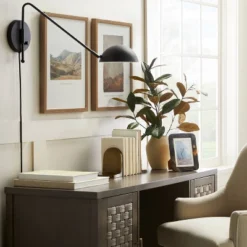 Threshold 35 (Set Of 2) 16" X 20" Glass Textbook Photo Frames - Threshold™ Designed With Studio McGee