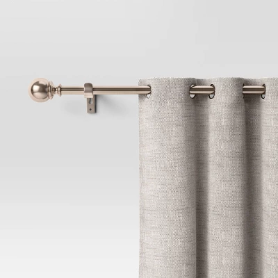 Ball Double Curtain Rod - Threshold™ 5 Ball Double Curtain Rod - Threshold™ - Image 3