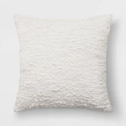 Woven Cotton Textured Square Throw Pillow - Threshold™ 13 Woven Cotton Textured Square Throw Pillow - Threshold™ -Threshold GUEST 8c0a15db a259 4ae5 aa10 0def602b9dfa