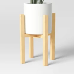 Green Plant In Plant Stand - Threshold™ -Threshold GUEST 8c168400 82c4 42e5 8286 788ddb8fb30e