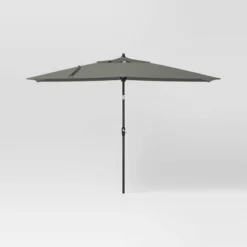 10'x6' Rectangular Market Patio Umbrella - Black Pole - Threshold™ 24 10'x6' Rectangular Market Patio Umbrella - Black Pole - Threshold™ -Threshold GUEST 8cb4bc59 5500 47b9 a686 30aa13f945ef