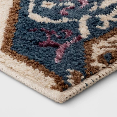 4'x6' Knitted Persian Area Rug - Threshold™ 4 4'x6' Knitted Persian Area Rug - Threshold™ - Image 2
