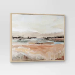 (Set Of 2) 24" X 30" Faded Landscape Framed Wall Canvases Natural - Threshold™ 10 (Set Of 2) 24" X 30" Faded Landscape Framed Wall Canvases Natural - Threshold™ -Threshold GUEST 8f329a22 5fa6 4324 888a 19ab9a2d797d