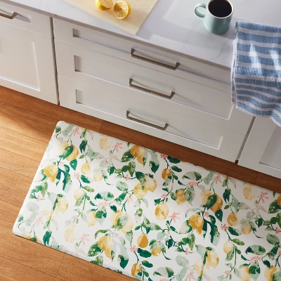 20" X 60" Lemons Printed Comfort Runner - Threshold™ 3 20" X 60" Lemons Printed Comfort Runner - Threshold™