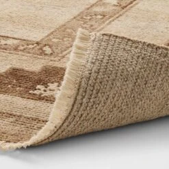 5'x7' Hand Knotted Wool Area Rug Brown/Cream - Threshold™ Designed With Studio McGee 7 5'x7' Hand Knotted Wool Area Rug Brown/Cream - Threshold™ Designed With Studio McGee -Threshold GUEST 8fd47e3d 5812 4ef0 a564 0c29ce75f322
