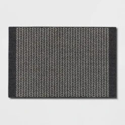 Herringbone Rug Gray - Threshold™ 10 Herringbone Rug Gray - Threshold™ -Threshold GUEST 8ffa1701 5eff 4e80 9b21 e7f9fed080fc