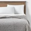 60"x80" Marled Boucle Bed Throw With Fringe Gray - Threshold™ 1 60"x80" Marled Boucle Bed Throw With Fringe Gray - Threshold™ -Threshold GUEST 91326274 375b 4658 b825 f371f9be2049