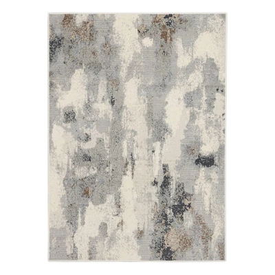 Watercolor Area Rug Gray - Threshold™ 9 Watercolor Area Rug Gray - Threshold™ - Image 7