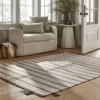 Handwoven Plaid Flat Weave Area Rug Cream/Brown - Threshold™ Designed With Studio McGee -Threshold GUEST 922ecea8 8c39 4d65 9245 1c37cb850f79