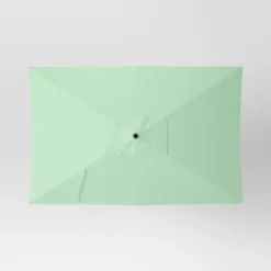 10'x6' Rectangular Market Patio Umbrella - Black Pole - Threshold™ 20 10'x6' Rectangular Market Patio Umbrella - Black Pole - Threshold™ -Threshold GUEST 93a2f7bf af4a 4c20 9a38 93737faf17b9