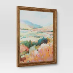 24"x30" Colorful Landscape Canvas Board Framed Art - Threshold™ 6 24"x30" Colorful Landscape Canvas Board Framed Art - Threshold™ -Threshold GUEST 95135edb 7ec2 460e 8f86 694fea7e4e41