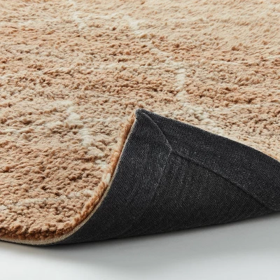 Moroccan Wool Shag Rug Brown - Threshold™ Designed With Studio McGee 5 Moroccan Wool Shag Rug Brown - Threshold™ Designed With Studio McGee - Image 3