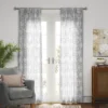 1pc 54"x84" Sheer Clipped Curtain Panel Radiant Gray - Threshold™ 1 1pc 54"x84" Sheer Clipped Curtain Panel Radiant Gray - Threshold™ -Threshold GUEST 9568ee24 e746 4c9d b38a f5ea8d4994f2
