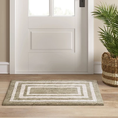 Tetra Border Rug - Threshold™ 4 Tetra Border Rug - Threshold™ - Image 2