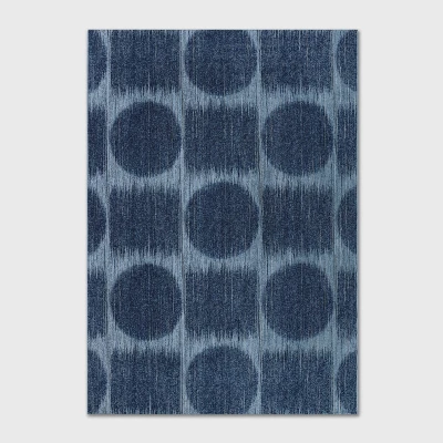 Outdoor Rug Denim Dye - Threshold™ 7 Outdoor Rug Denim Dye - Threshold™ - Image 5
