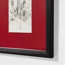 18" X 24" Vintage City Sketch Framed Wall Art - Threshold™ Designed With Studio McGee: Modern Lithograph, Architecture Decor 5 18" X 24" Vintage City Sketch Framed Wall Art - Threshold™ Designed With Studio McGee: Modern Lithograph, Architecture Decor -Threshold GUEST 95ff0c6d fa8b 4a43 a32f 10d97d42a911