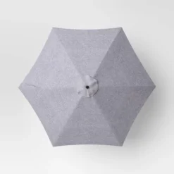 10' Round Outdoor Patio Market Umbrella - Threshold™ 14 10' Round Outdoor Patio Market Umbrella - Threshold™ -Threshold GUEST 984c7135 b529 4688 845b 3e7f1da02319