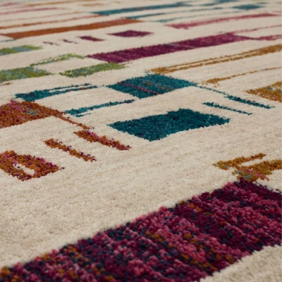 Modern Irregular Checkered Rug - Threshold™ 7 Modern Irregular Checkered Rug - Threshold™ - Image 5