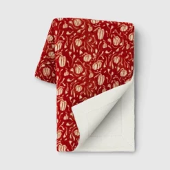 Mini Pumpkin Printed Plush With Shearling Reverse Throw Blanket - Threshold™ 12 Mini Pumpkin Printed Plush With Shearling Reverse Throw Blanket - Threshold™ -Threshold GUEST 9af20451 1dcd 4285 8a02 b43468ab2226