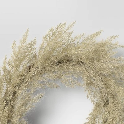 Fall Grass Wreath - Threshold™ 4 Fall Grass Wreath - Threshold™ - Image 2