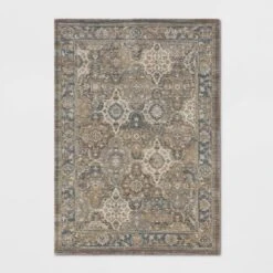 Distressed Persian Woven Rug Brown - Threshold 9 Distressed Persian Woven Rug Brown - Threshold -Threshold GUEST 9bbe3209 3484 4d3a a875 e3983bce28f4
