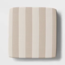 24"x22" Cabana Stripe Outdoor Deep Seat Cushion - Threshold™ -Threshold GUEST 9bee770e 689d 4b7f a08e 5be72bc55ef7