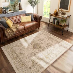 Vintage Distressed Rug - Threshold™ -Threshold GUEST 9c6649dc 7bff 409a 8b0d 55bfa54b6cd4