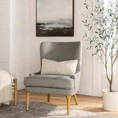 76.5"x 30" Artificial Olive Tree In Ceramic Pot - Threshold™ Designed With Studio McGee 3 76.5"x 30" Artificial Olive Tree In Ceramic Pot - Threshold™ Designed With Studio McGee