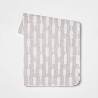 Woven Linework Throw Blanket - Threshold™ 7 Woven Linework Throw Blanket - Threshold™ - Image 5