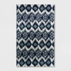 Ikat Outdoor Rug Blue - Threshold 19 Ikat Outdoor Rug Blue - Threshold -Threshold GUEST 9ecd828c 2244 4852 be47 16bc03531bcf