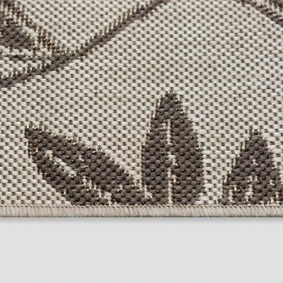 5' X 7' Vintage Floral Outdoor Rug Multi - Threshold™ 5 5' X 7' Vintage Floral Outdoor Rug Multi - Threshold™ - Image 3