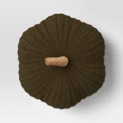 Knit Pumpkin With Jute Stem Novelty Throw Pillow - Threshold™ -Threshold GUEST a0f67abc 391a 4d5b b9af 0895c7f33496