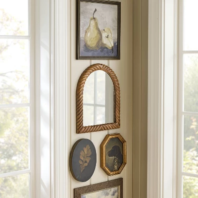 14"x14" Pear Still Life Wall Art - Threshold™ Designed With Studio McGee 3 14"x14" Pear Still Life Wall Art - Threshold™ Designed With Studio McGee